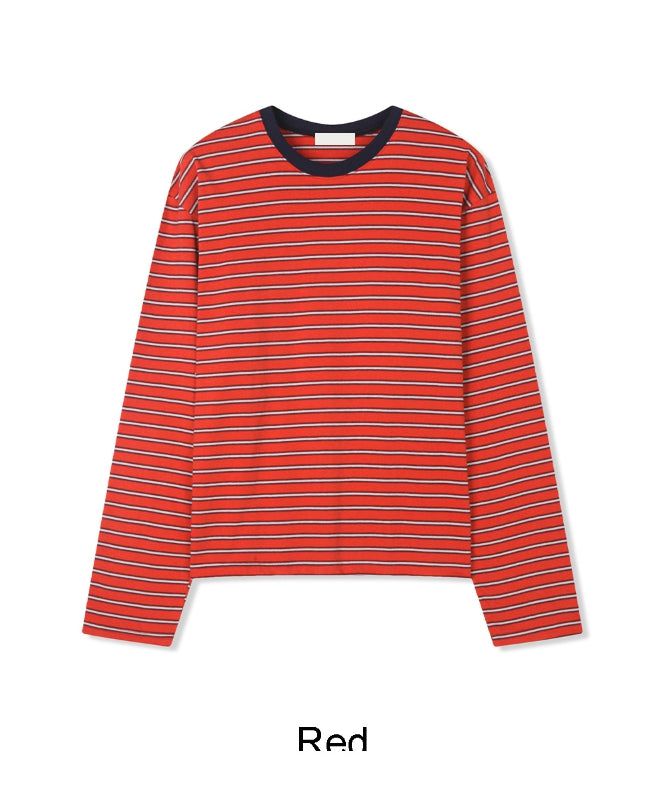 Elide striped shirt