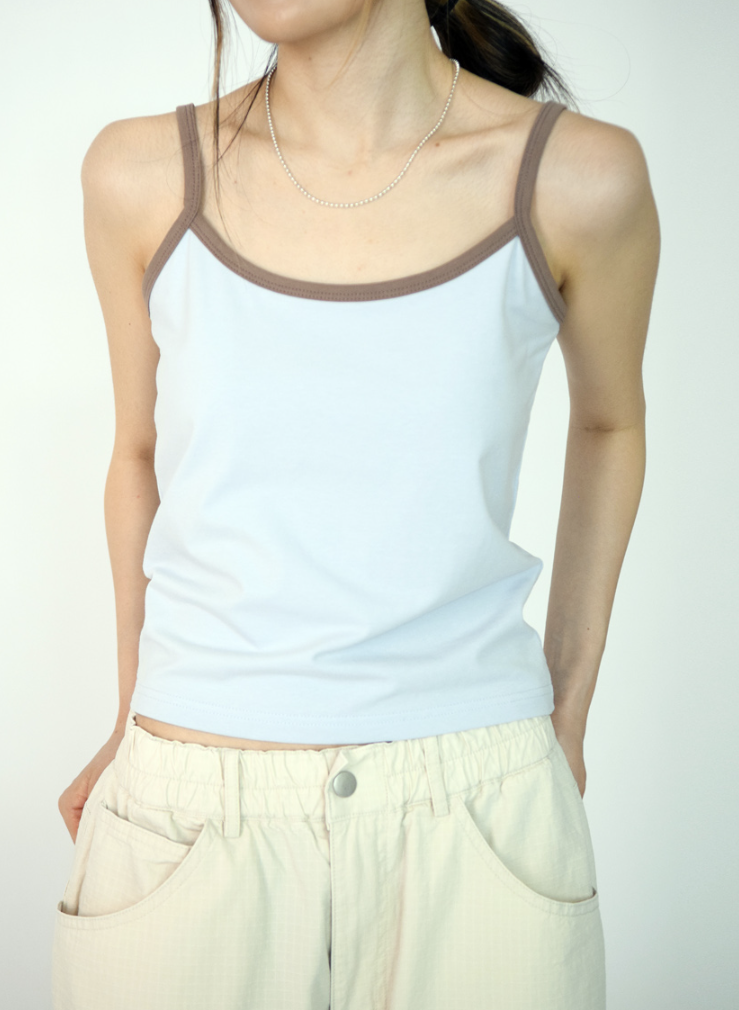 cookie sleeveless(4color)