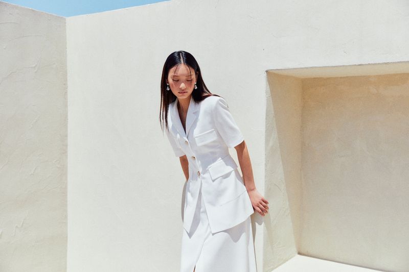 NO.24 JACKET - WHITE
