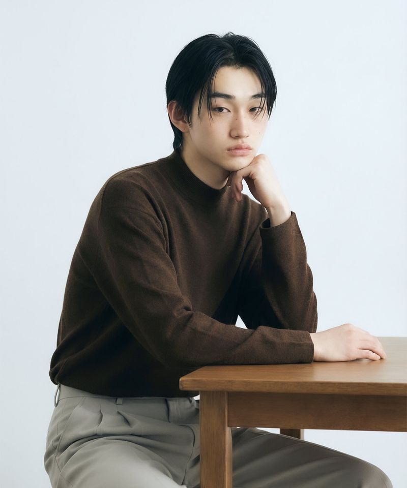 Usual Mock Halfneck Knit - 3COLOR