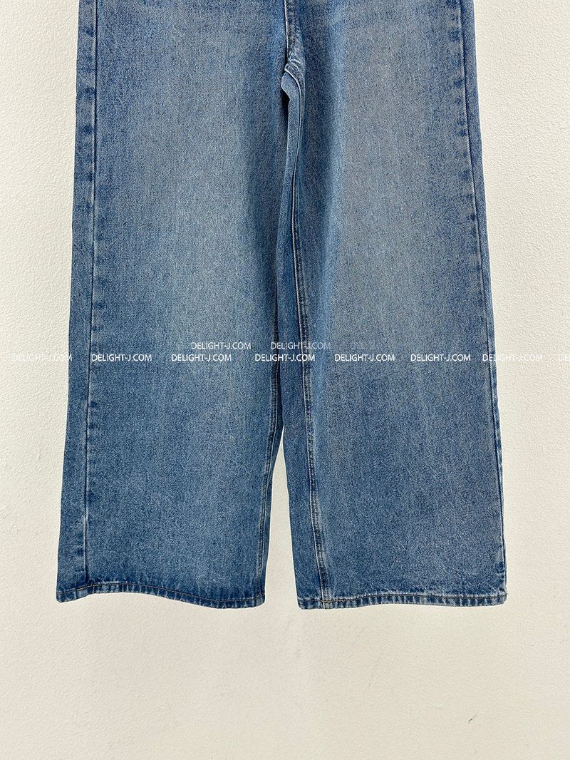 Celeb Long Wide Jeans