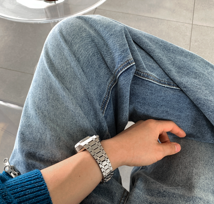 Warners 111 Basic Wide Denim Pants