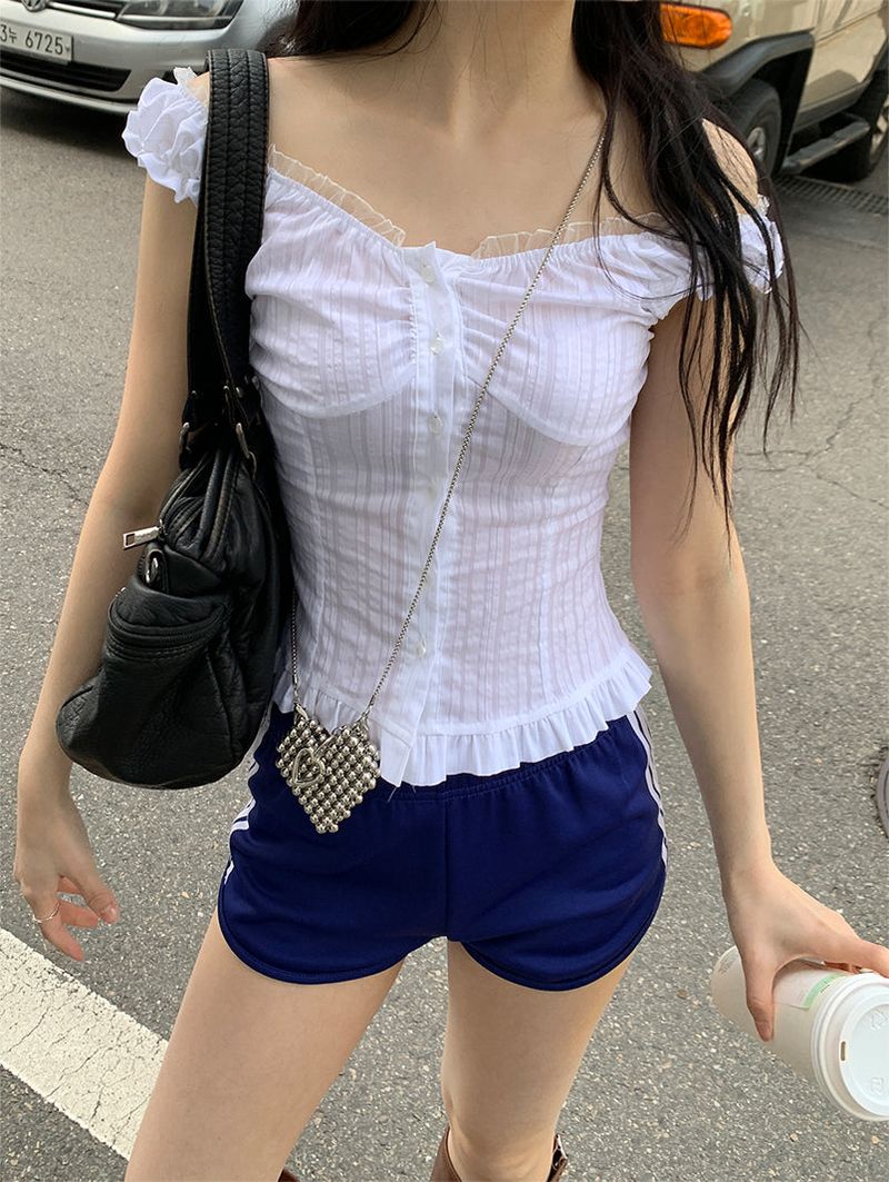 BELA LACE SLEEVELESS BLOUSE (2C)