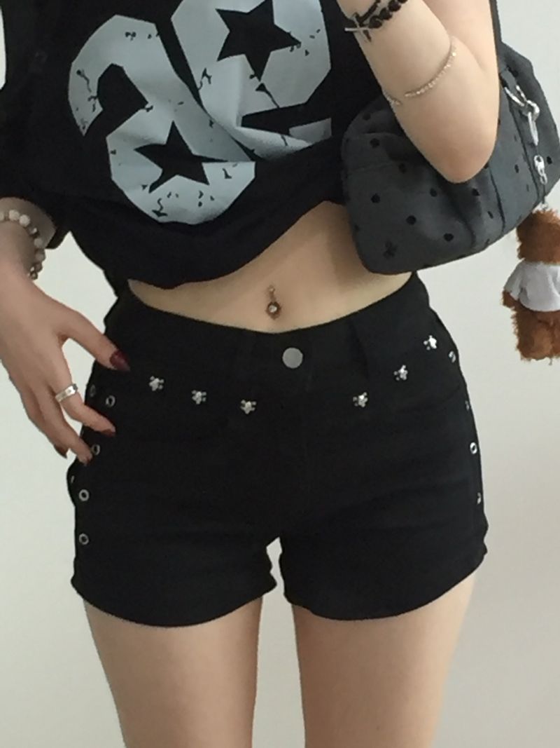Devil Stud Shorts