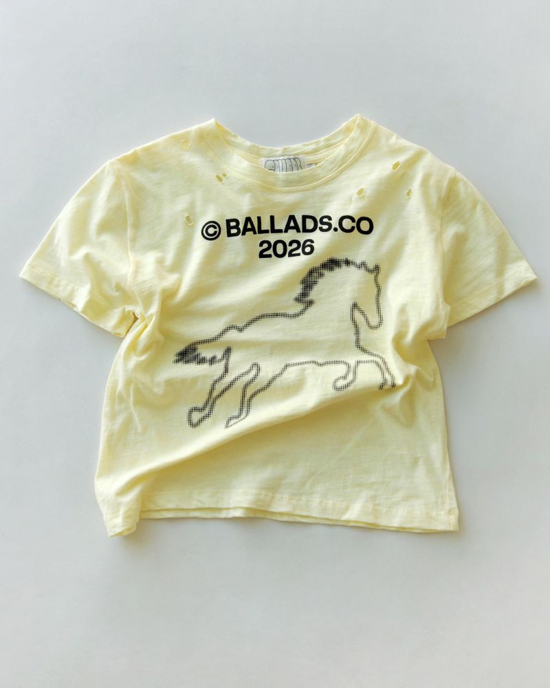 BALLADS VINTAGE FADE TEE