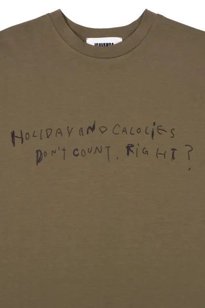 CALOLIES　BIG　TEE