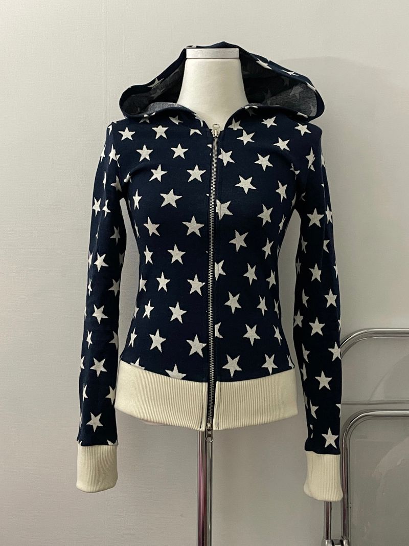 1999 Star Hoodie Zip-up