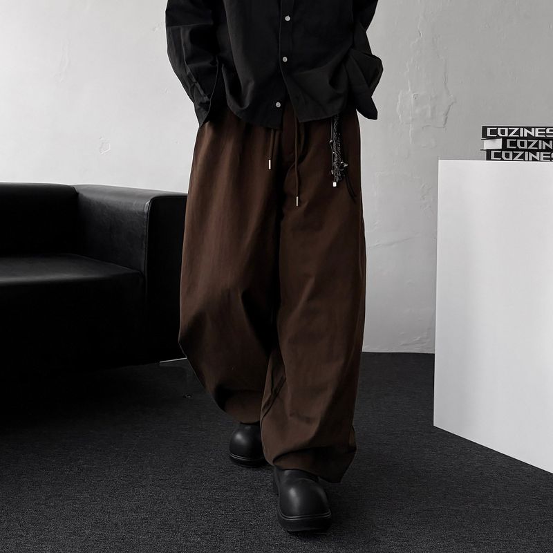 GT Curved Snap Balloon Pants (3 colors)
