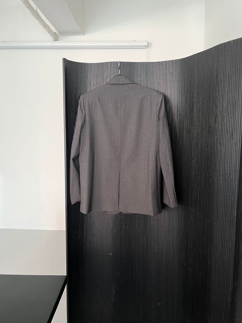 Vine Stripe Jacket Set (one color)