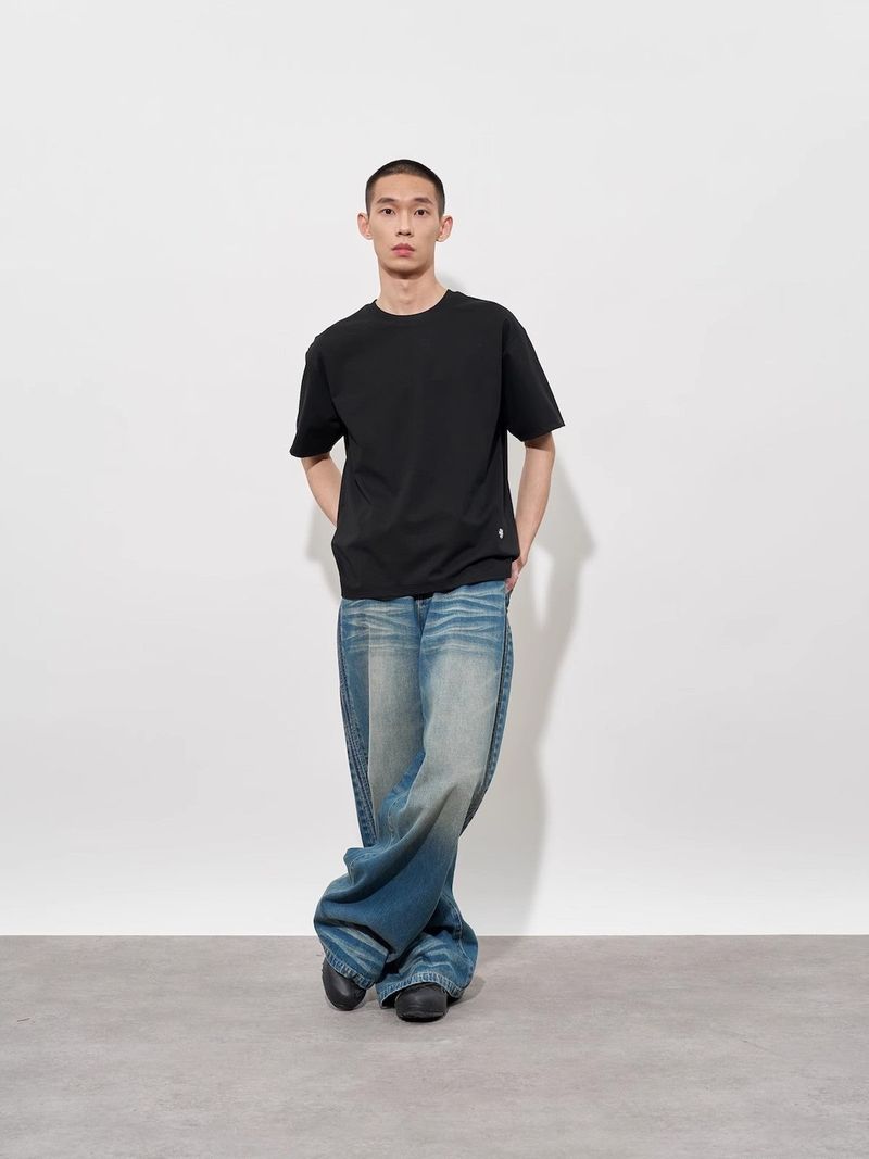 FMACM Technical Fabrics Basic Bottom Short Sleeve