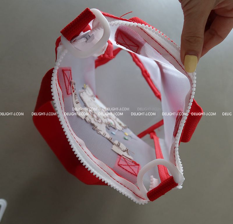 Apple Summer Mash Tote & Cross Beach Bag