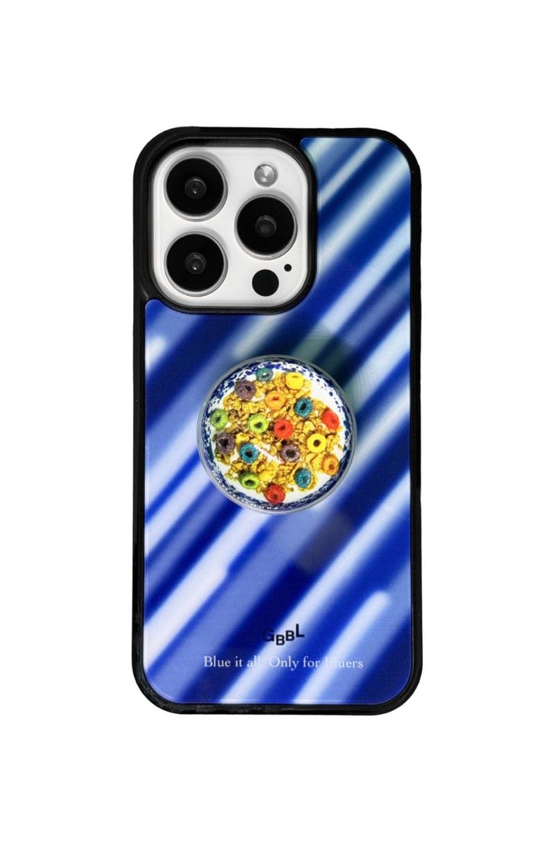 RAIN GLEAM - [Glass Bumper Case] 