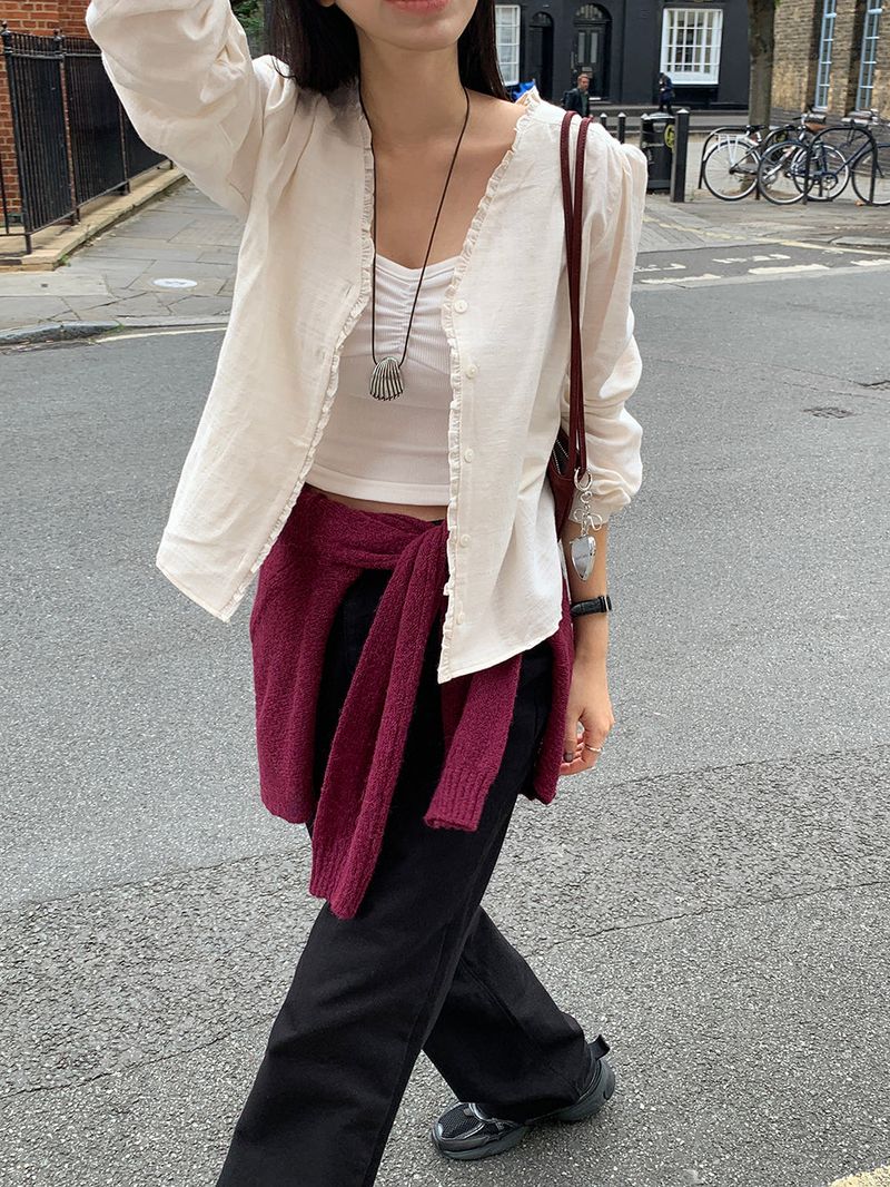 [MADE] Jexon Cotton Wide Pants
