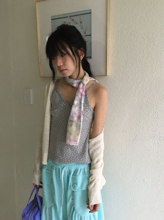 Yate Summer Color V-Neck Cardigan