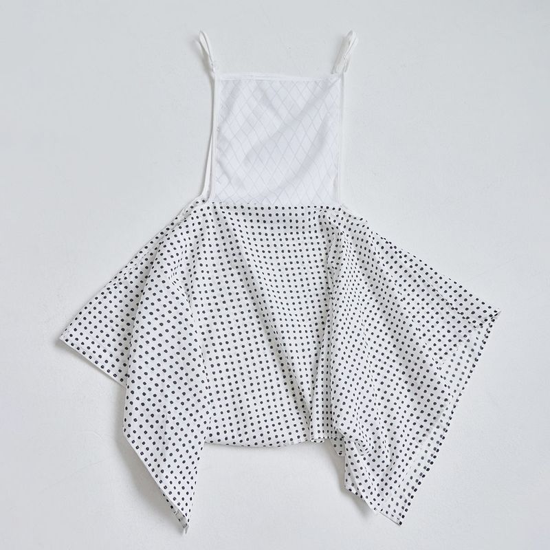 Apron dress - dot
