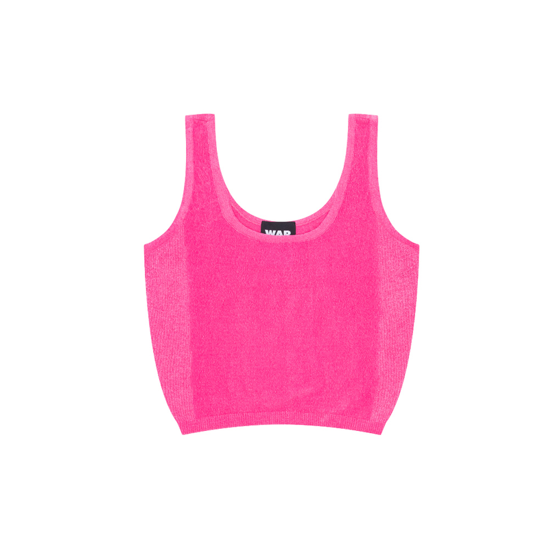 WAR DOG（ワードッグ）の「Vivid Knit Crop Top（Tops）」