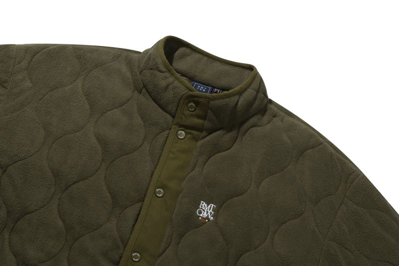 FLIGHT QUILTING JACKET_KHAKI