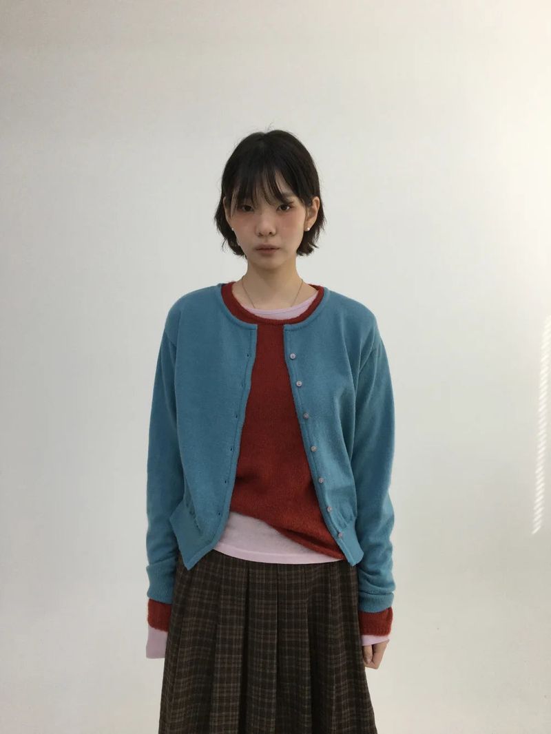 Dusty Moa Cardigan (10color)