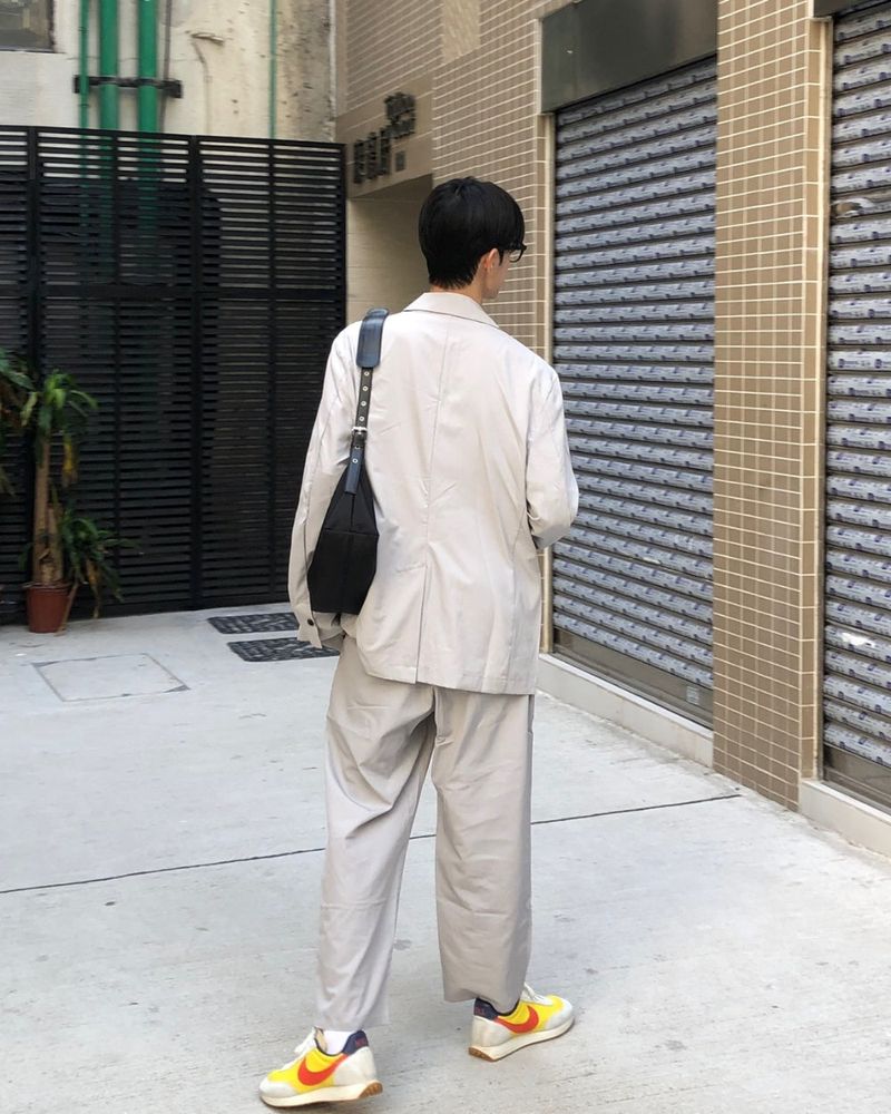 Reuben overfit blazer