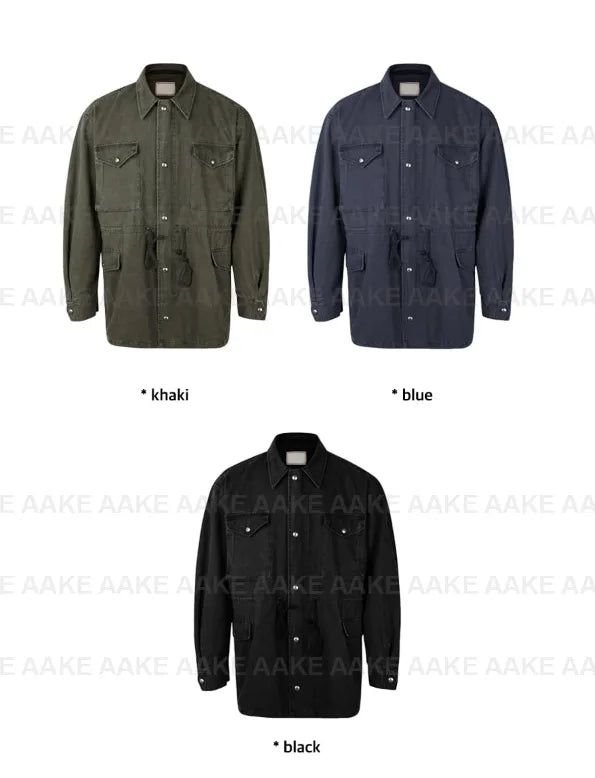 STRING UTILITY FIELD JACKET