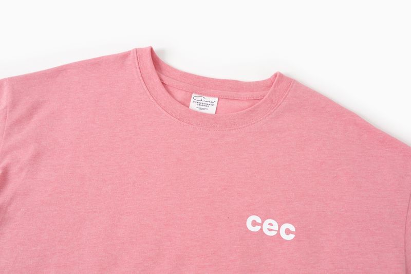 MINI CEC T-SHIRT(PINK)