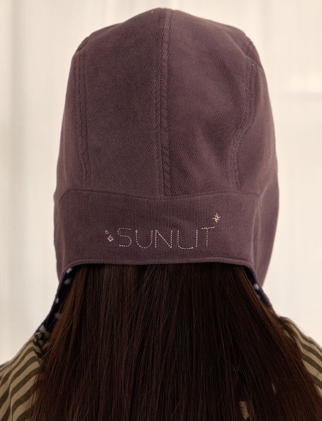 LOGO TROOPER HAT (PURPLE)