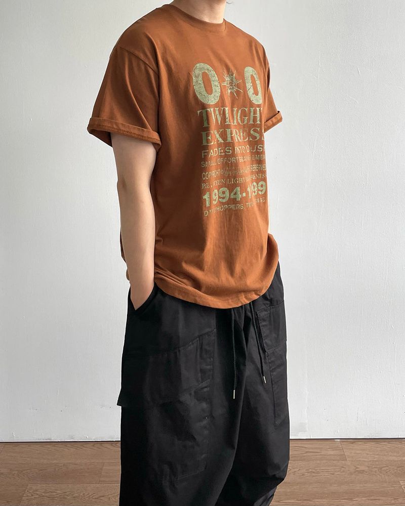 Zero Printed Short Sleeve Tee