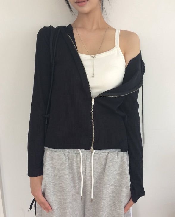 Rufu Plain Cap Strap Sleeveless
