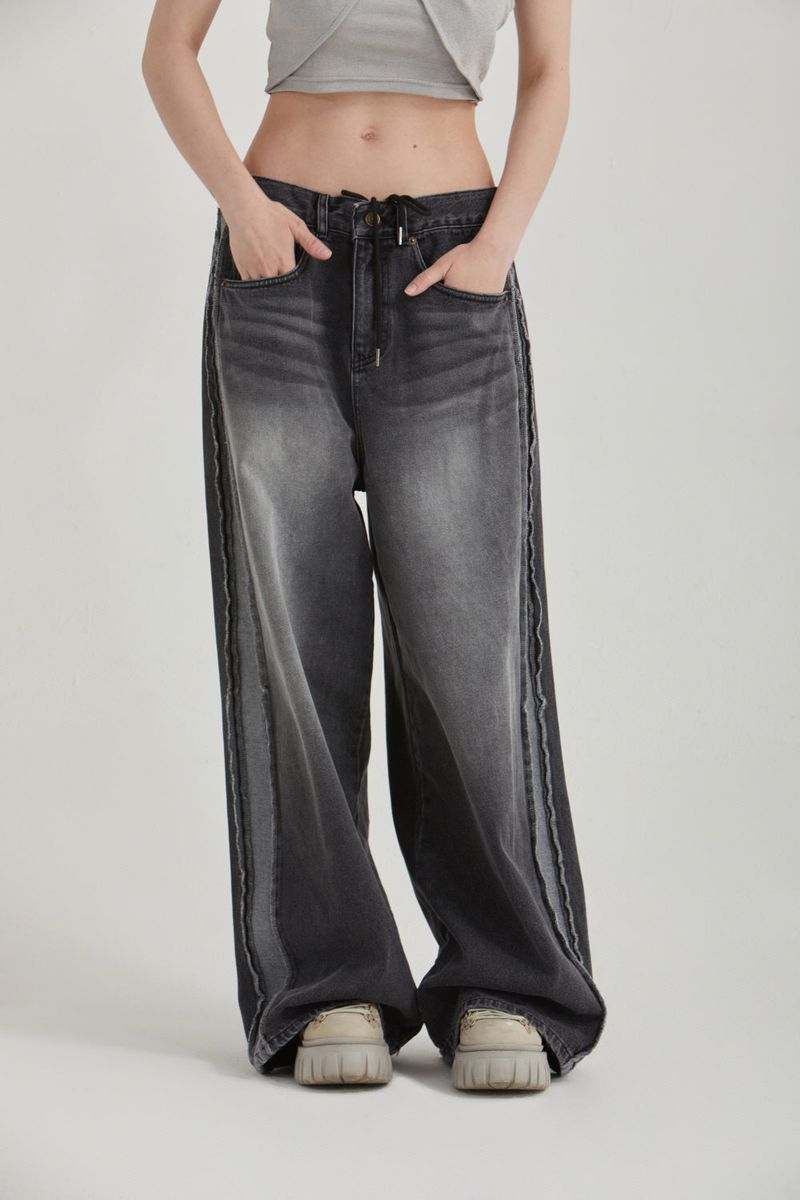 SPACE JEAN -BLACK