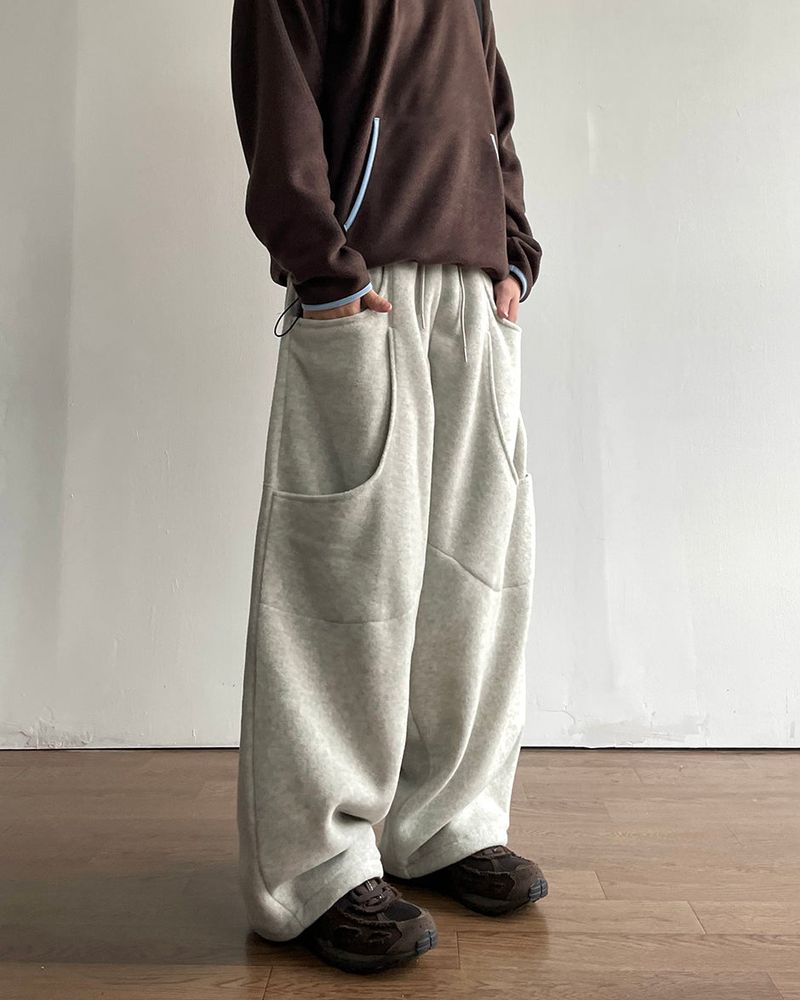 Nev Panel Fleece Pants