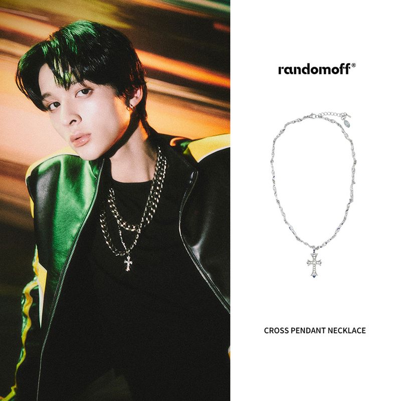 [Celeb pick] Cross pendant Necklace