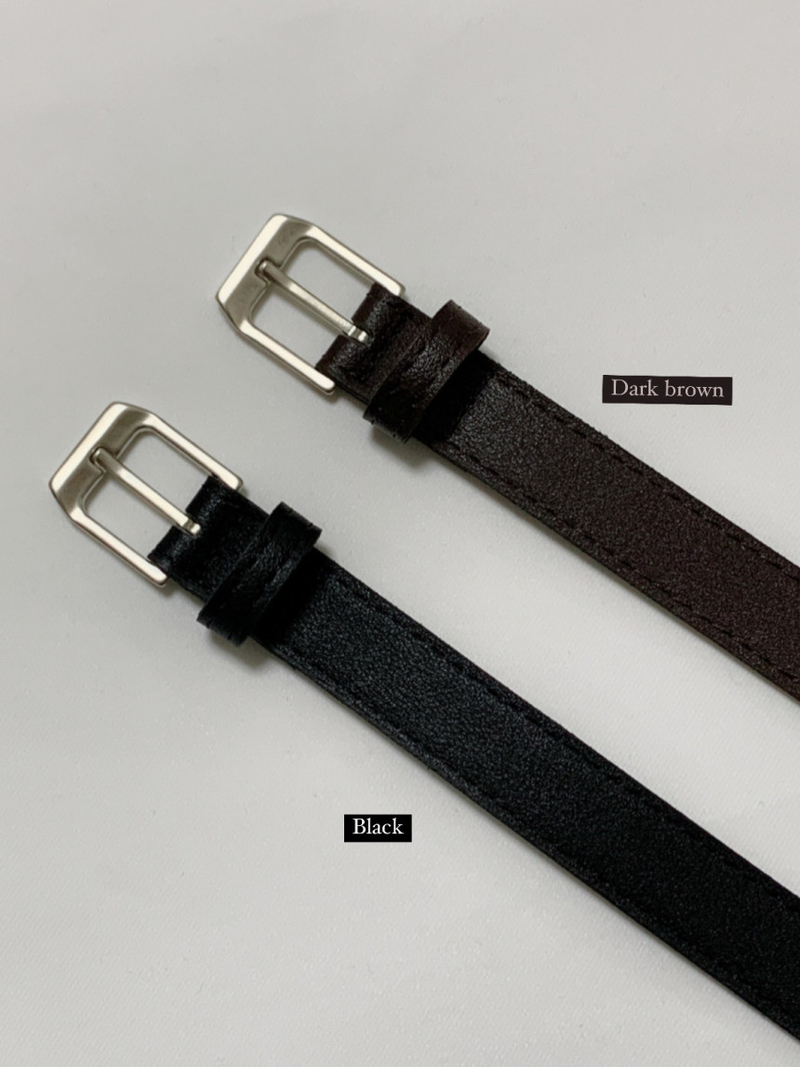 Daily Square Belt (2 color)
