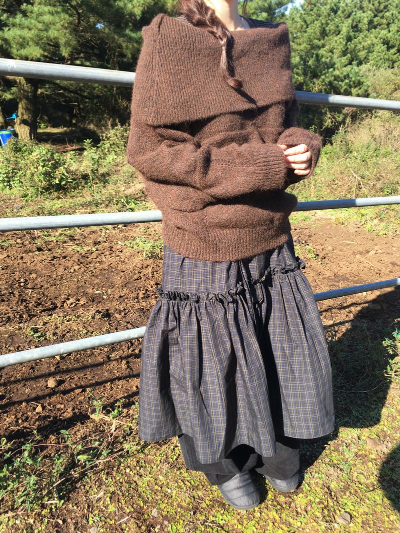 Blanc knitwear