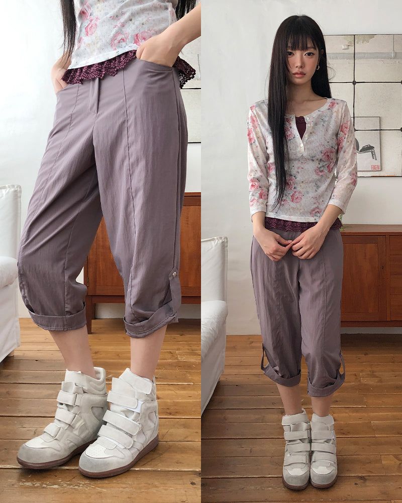 WONDER WONDER（ワンダーワンダー）の「Tilt Roll-Up Capri Pants（Pants）」