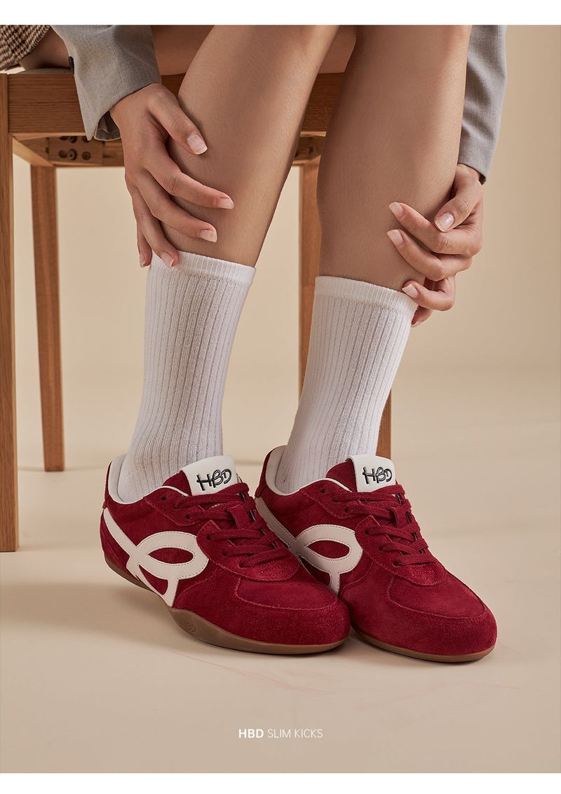 HBD New Pointed-Toe Casual Shoes