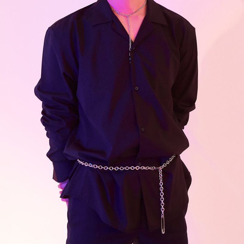 HAWHA(ハワ)の「SHAPE BELT CHAIN(Fashion Accessories)」