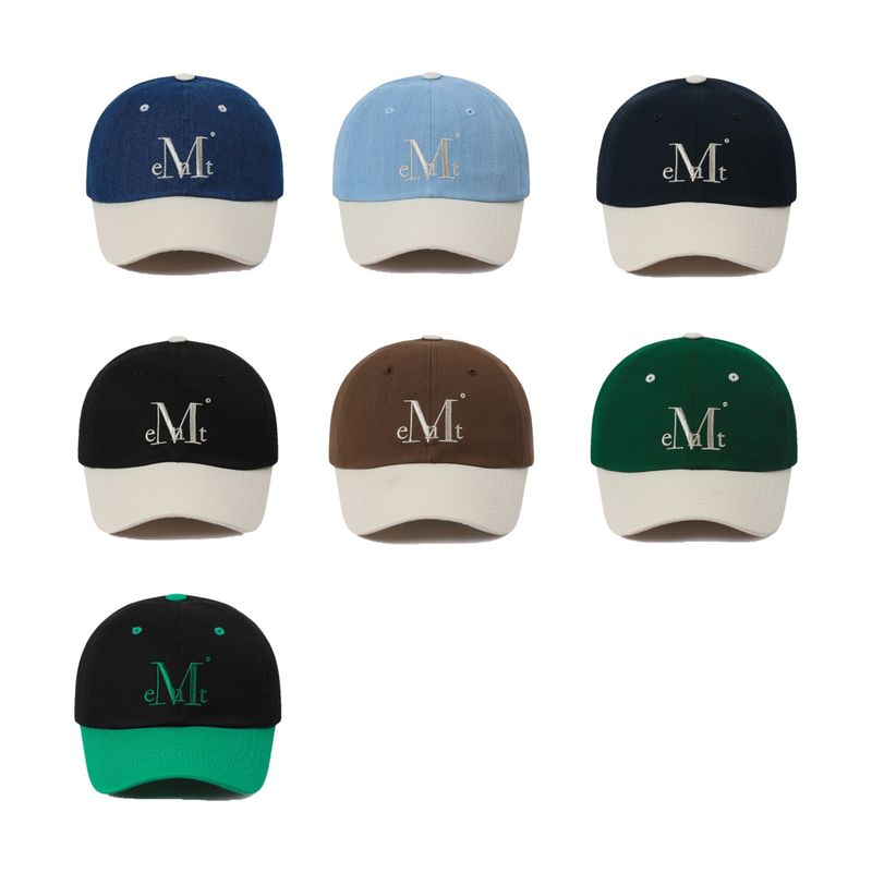 SIGNATURE TWO TONE BALL CAP (7color)