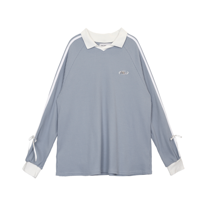 TRACK RIBBON TOP (3 COLORS)