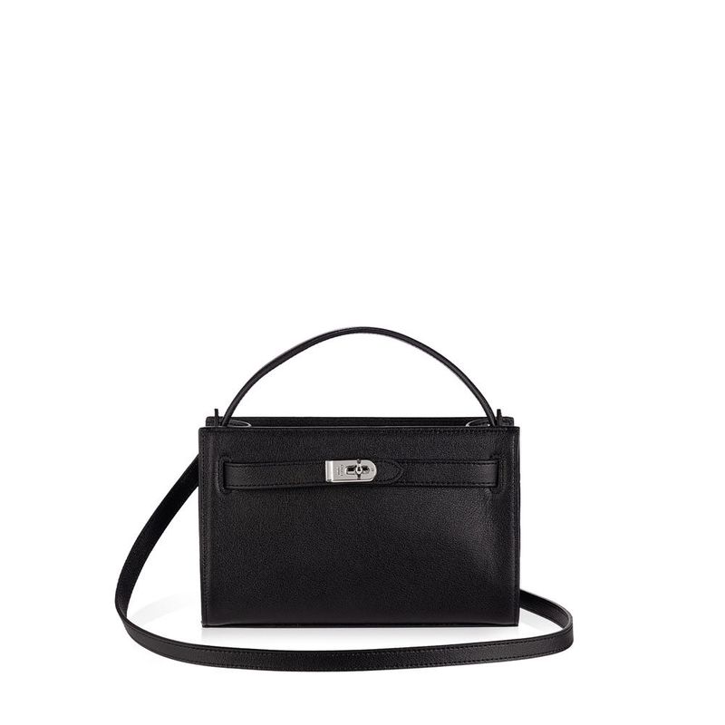 Lauren Bag_Emboss Black
