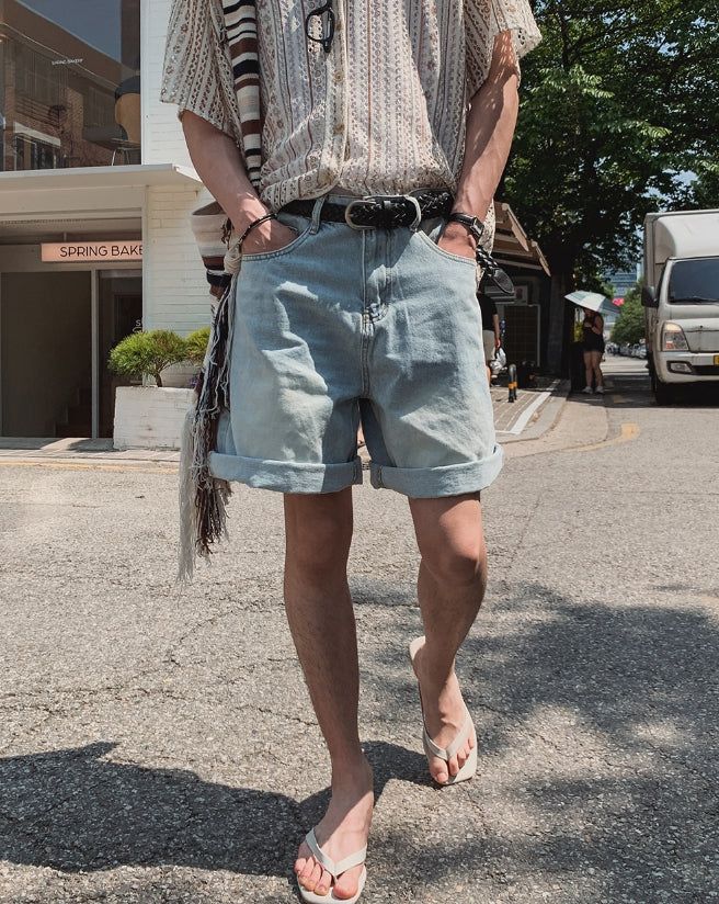 2PLAN（ツープラン）の「Sia Dyeing Washing Bermuda Denim Pants（Pants）」