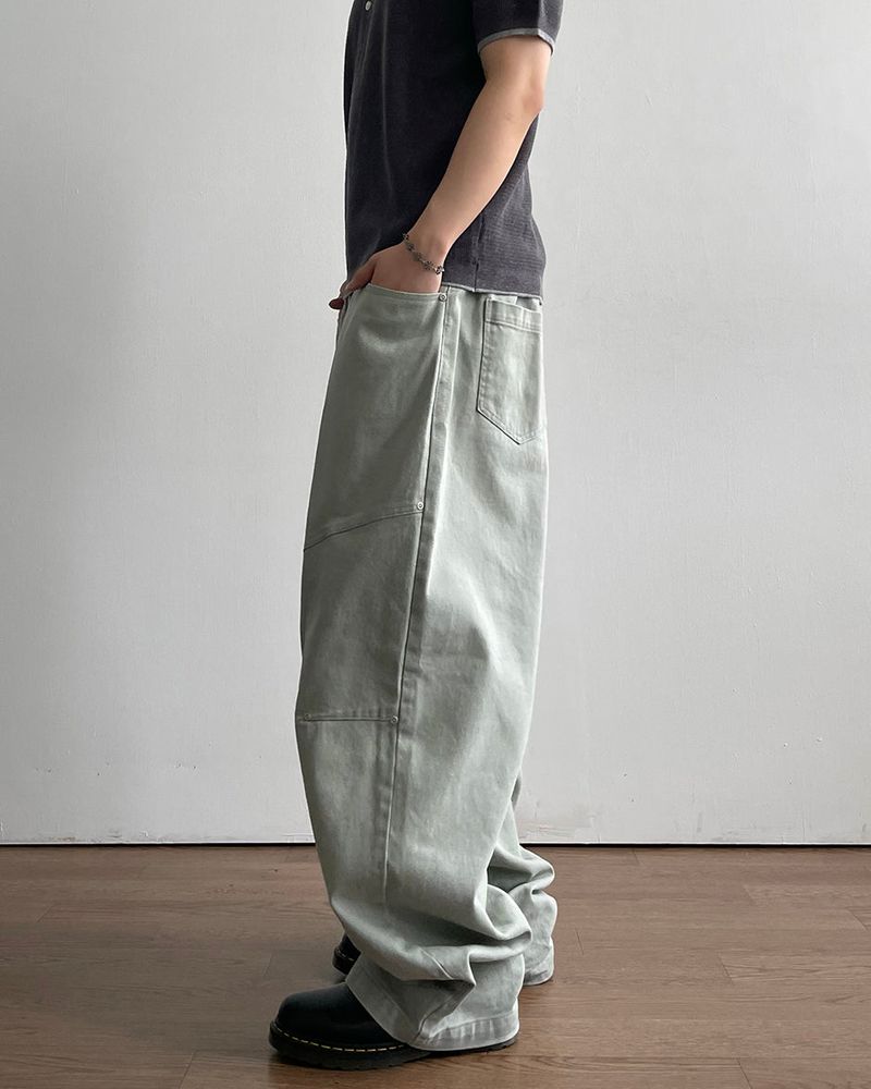 Camber Washed Cotton Pants