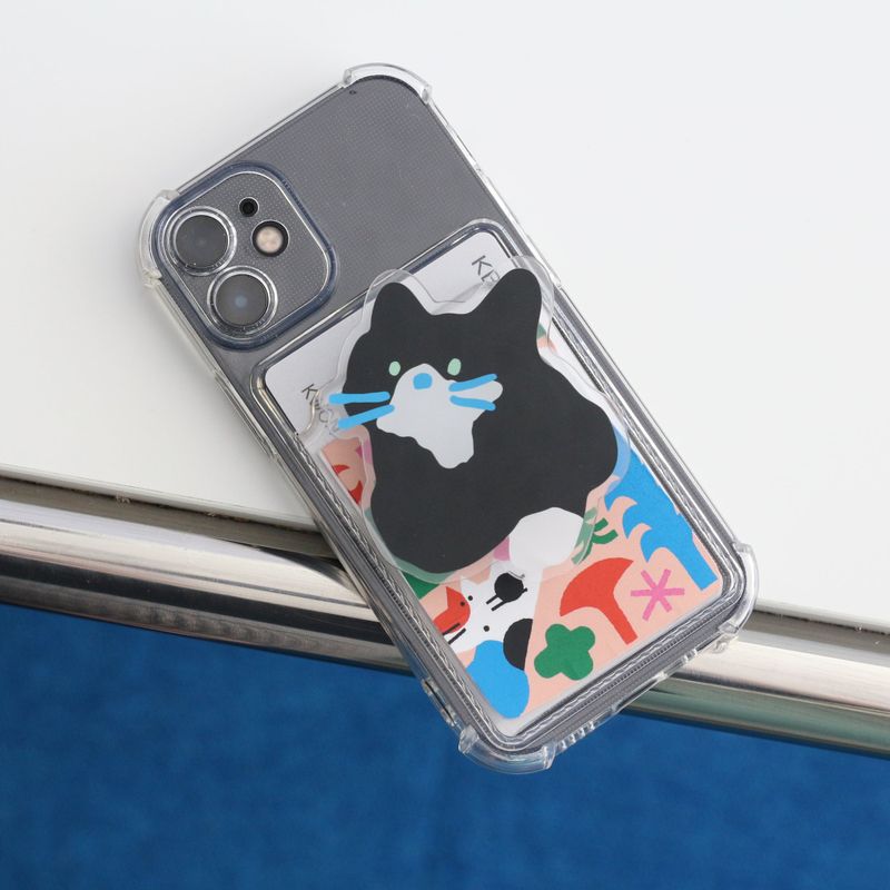 NO NOT NEVER(ノーノットネバー)の「スマホグリップ タキシードキャット(スマホグッズ/小物)」