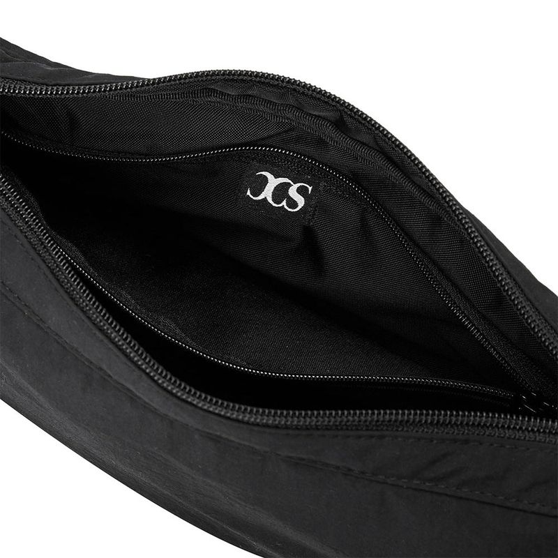 Metal Hobo Bag_Black