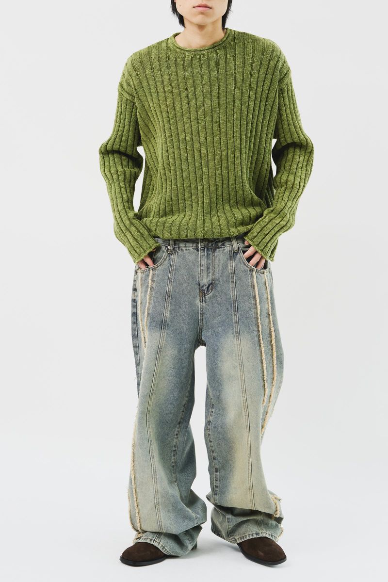 Aco Pigment Knit (3color)