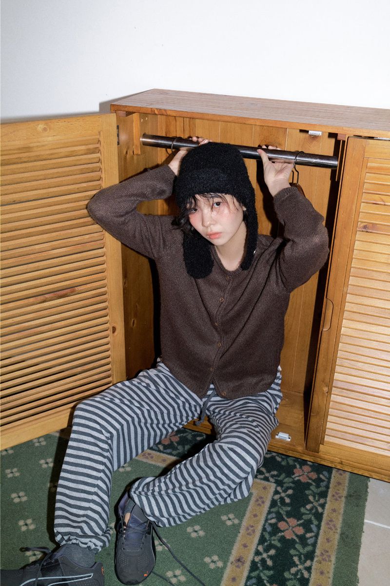 Bane Wool Touch Cardigan (6color)