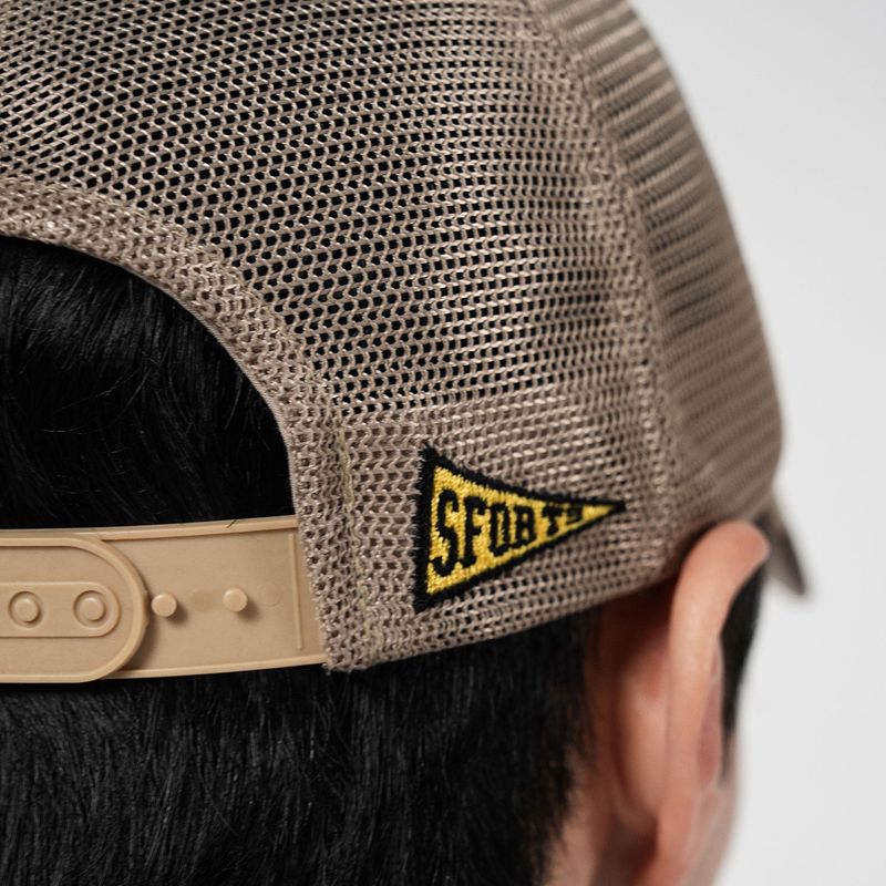 AUTHENTIC ARI60 MESH BALL CAP (CAMO)