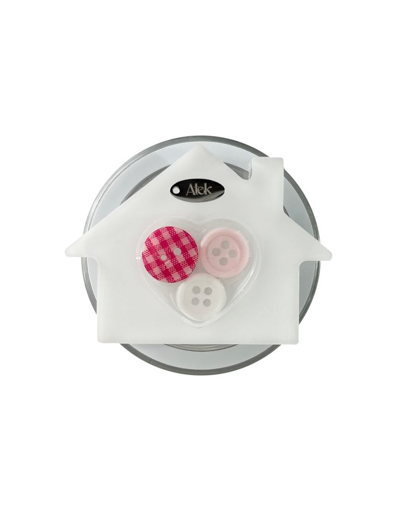 ATEK(アテック)の「House Button Magsafe Smart Tok(Pink)(Smartphone Accessories)」