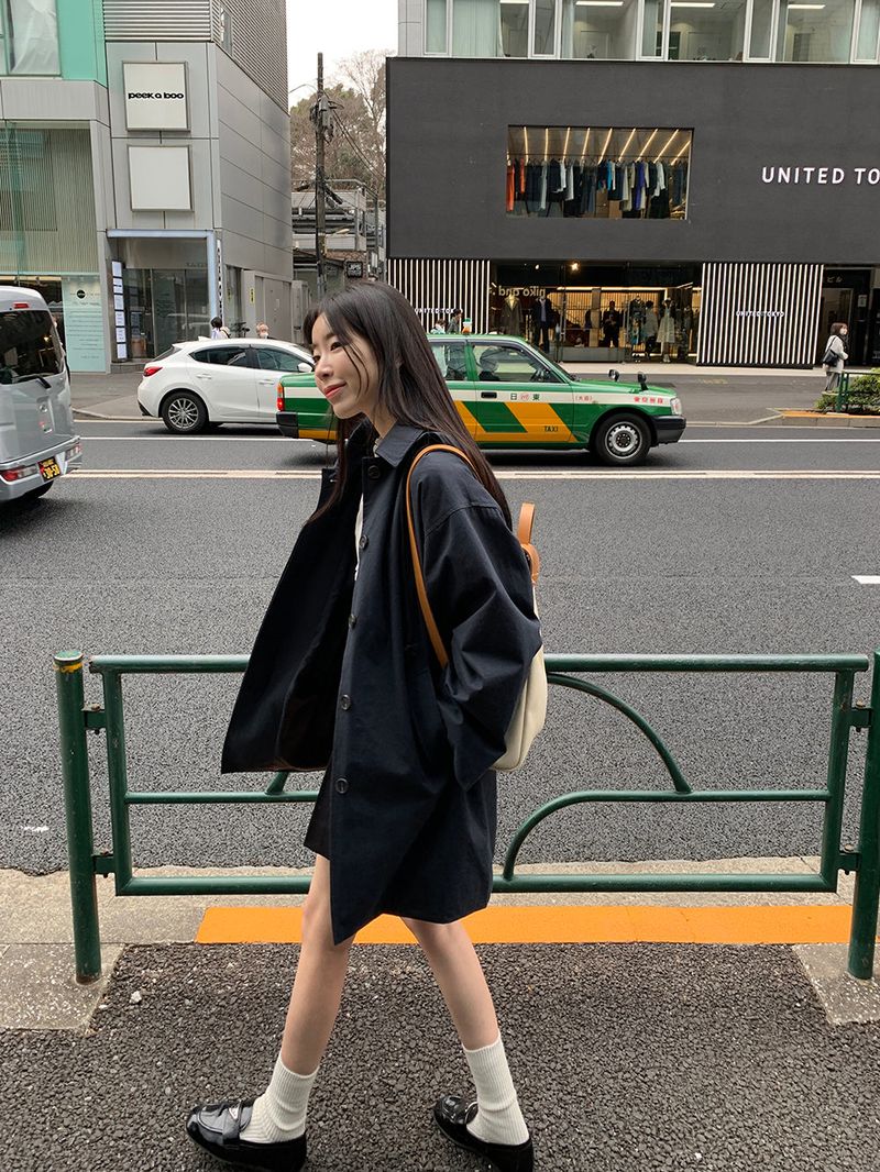 [MADE] Peto Pintuck Mini Skirt