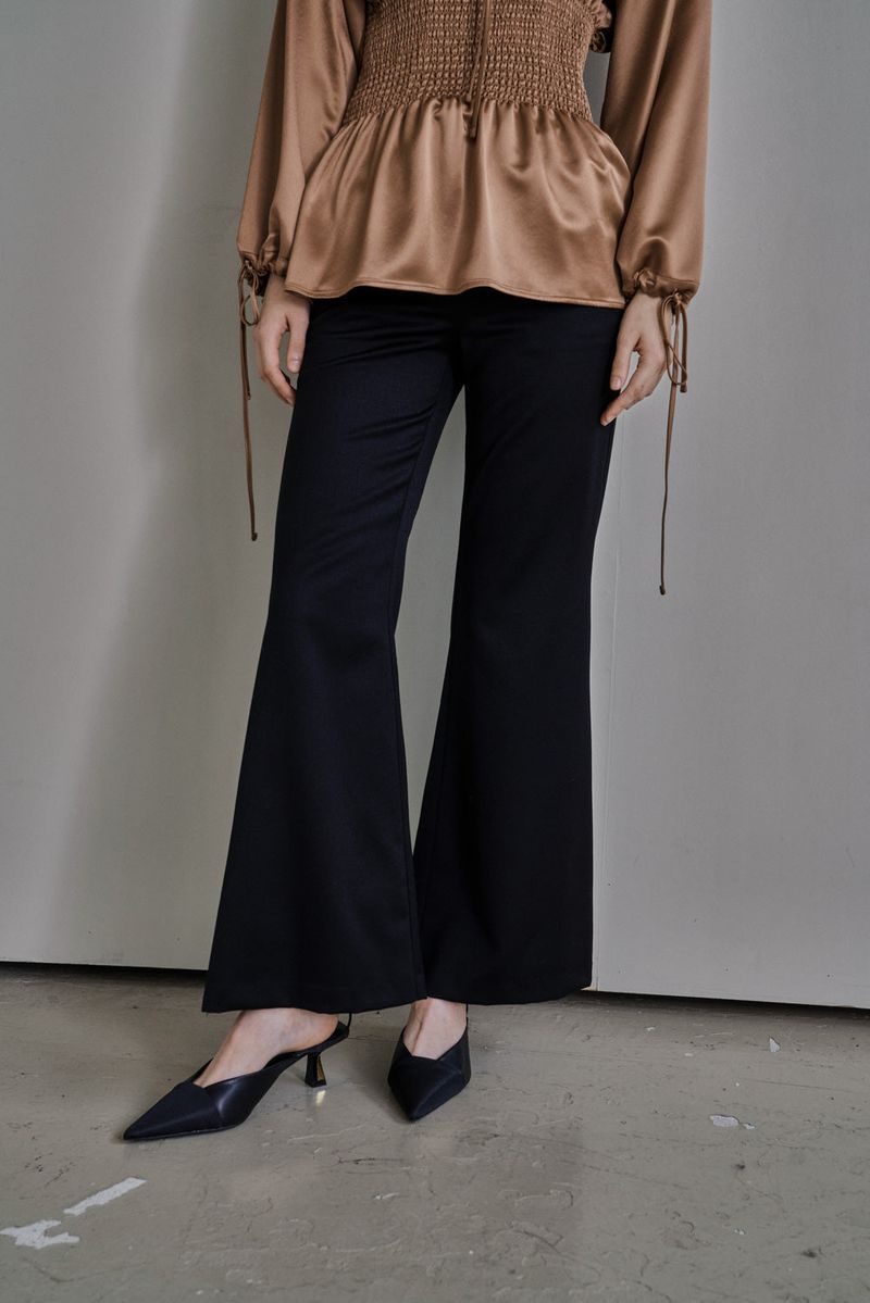 SEYMOUR STRING BLOUSE_BROWN
