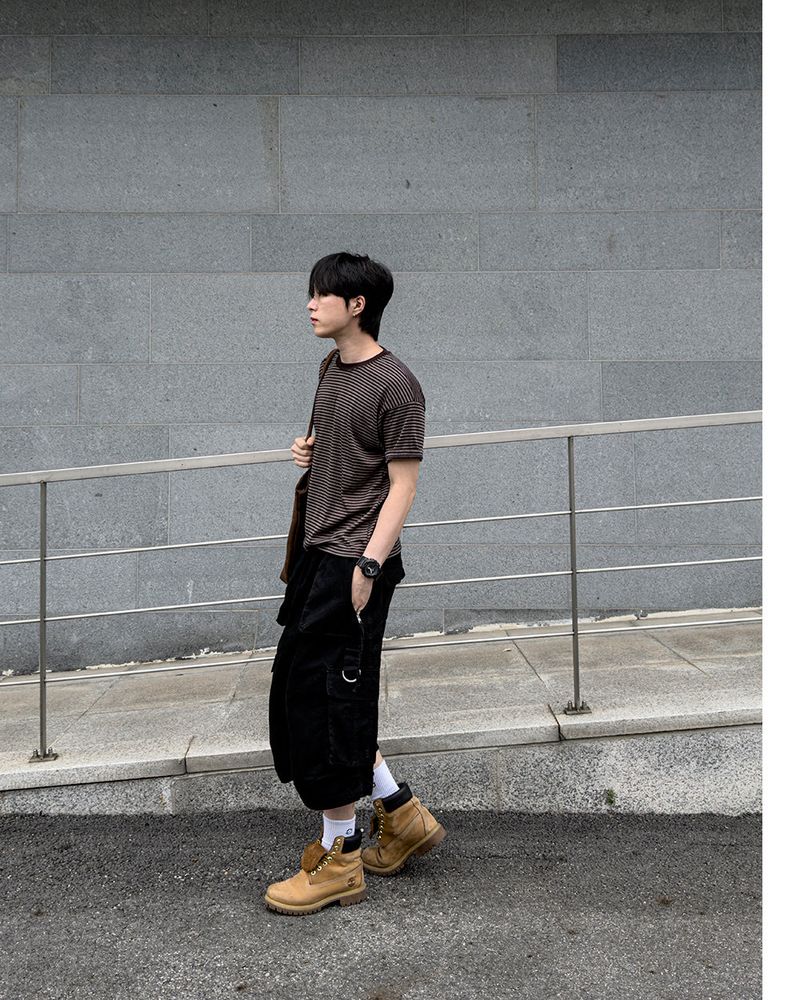 Durex Utility Cargo Bermuda Pants